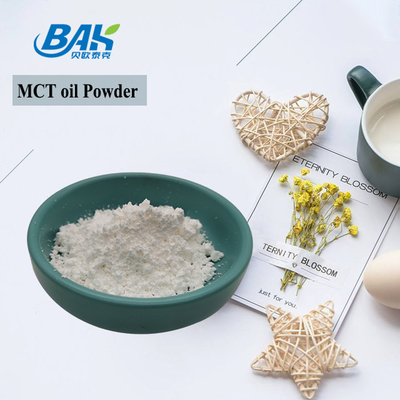 50٪ 60٪ 70٪ پودر روغن آلی MCT با کلاژن برای سلامت قلب
