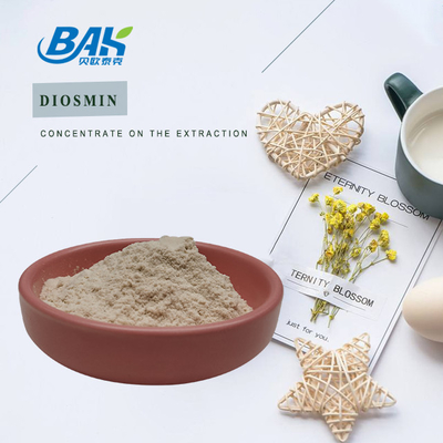 BAK Factory عمده فروشی CAS 520-27-4 مکمل های تقویت کننده ایمنی پودر Diosmin 90٪ - 98٪