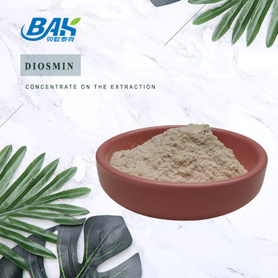 BAK Factory عمده فروشی CAS 520-27-4 مکمل های تقویت کننده ایمنی پودر Diosmin 90٪ - 98٪