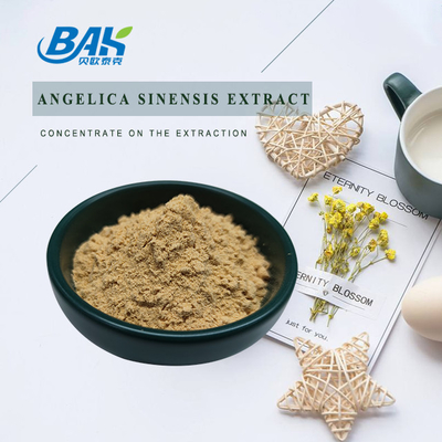 کارخانه حرفه ای چینی Dang Gui Angelica Sinensis Dong Quai ریشه استخراج پودر Angelica Dahurica استخراج