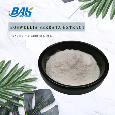 پودر مکمل غذایی 65% 90% عصاره ماستینیک اسید Boswellia Serrata