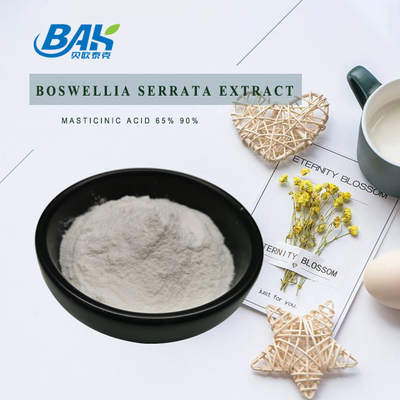 پودر مکمل غذایی 65% 90% عصاره ماستینیک اسید Boswellia Serrata