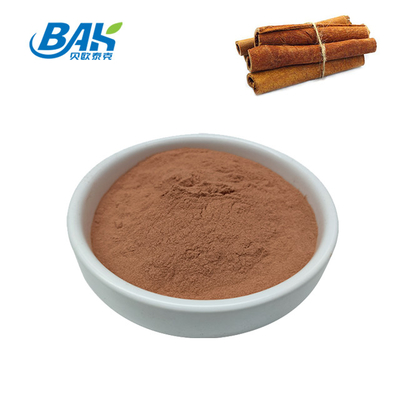 BAK کیفیت بالا دارچینی کاسیا پرسل عصاره دارچینی پودر قرمز قهوه ای 100٪ Pass 80 Mesh