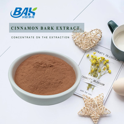 BAK کیفیت بالا دارچینی کاسیا پرسل عصاره دارچینی پودر قرمز قهوه ای 100٪ Pass 80 Mesh