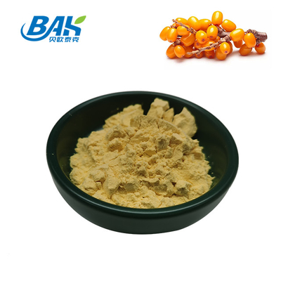 پودر میوه های توت دریایی 100٪ Pass 80 Mesh