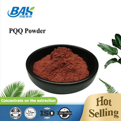 BAK CAS 72909-34-3 PQQ پودر پیرولوکینولین کوینون برای ضد پیری
