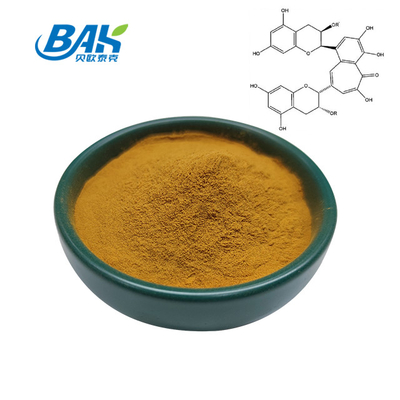 BAK Organic Theaflavin 20٪ - 80٪ پودر عصاره چای سبز برای مراقبت های بهداشتی