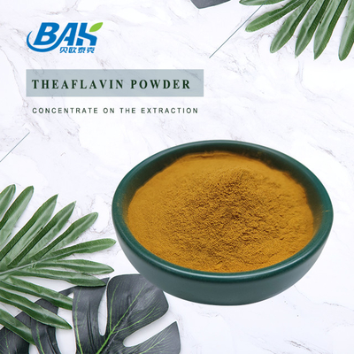 BAK Organic Theaflavin 20٪ - 80٪ پودر عصاره چای سبز برای مراقبت های بهداشتی