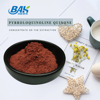 BAK CAS 72909-34-3 PQQ پودر پیرولوکینولین کوینون برای ضد پیری