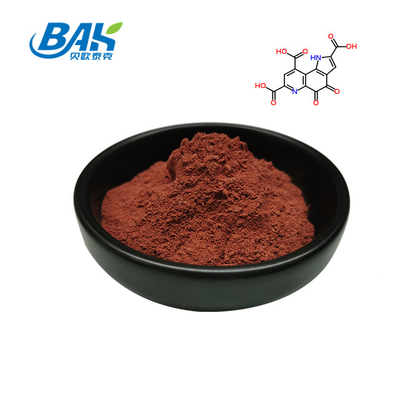 BAK CAS 72909-34-3 PQQ پودر پیرولوکینولین کوینون برای ضد پیری