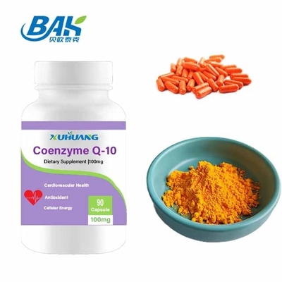 کیفیت غذایی Coq 10 کپسول غنی شده با دوام طولانی برای 36 ماه