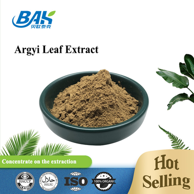 BAK کیفیت بالا Pass 80 Mesh عصاره برگ آرتمیزیا آرگی پوستر قهوه ای تیره ضد خشکی