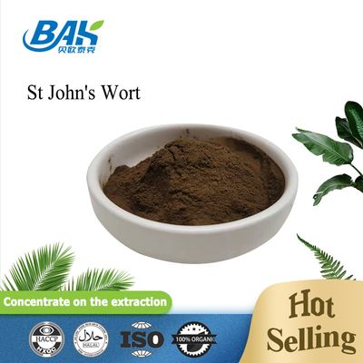 0.3% Hypericin St John'S Wort Brown Powder 100% Pass 80 Mesh