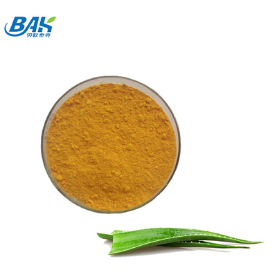 100/1 200/1 Aloe Barbadensis Leaf Extract Cas 85507-69-3 پودر ریز قهوه ای
