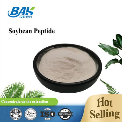 پودر پروتئین پپتید سویا HPLC 100 Mesh 80 Mesh 40 Mesh
