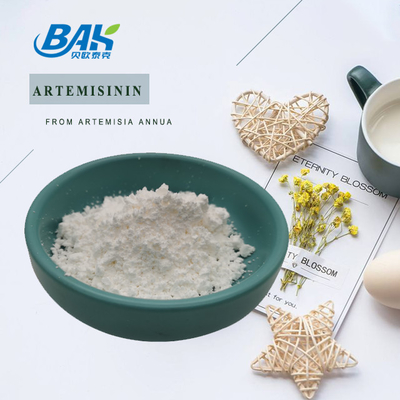 کارخانه BAK عمده فروشی 99٪ دی هیدروارتمیسینین کریستال بی رنگ چشم CAS 537-42-8