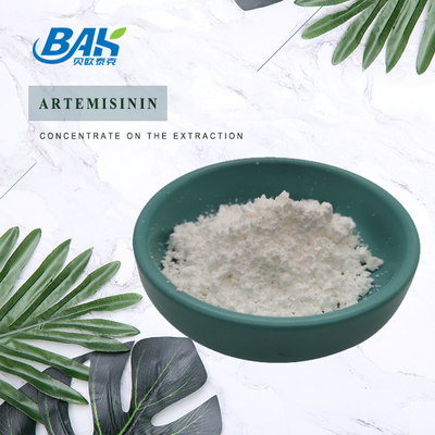 کارخانه BAK عمده فروشی 99٪ دی هیدروارتمیسینین کریستال بی رنگ چشم CAS 537-42-8