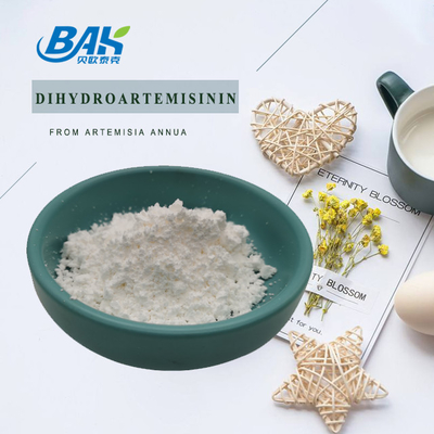 99% دی هیدروآرتمیسینین کریستال سوزنی بی رنگ CAS 537-42-8