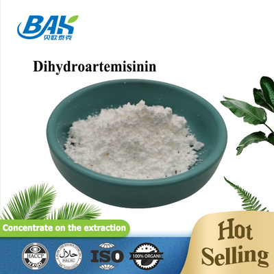 99% دی هیدروآرتمیسینین کریستال سوزنی بی رنگ CAS 537-42-8