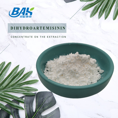 99% دی هیدروآرتمیسینین کریستال سوزنی بی رنگ CAS 537-42-8