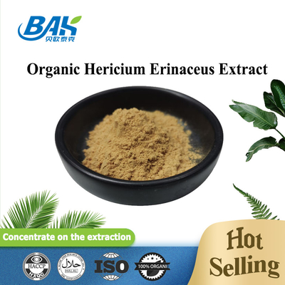 UV VIS عصاره قارچ Hericium Erinaceus