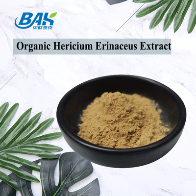 UV VIS عصاره قارچ Hericium Erinaceus