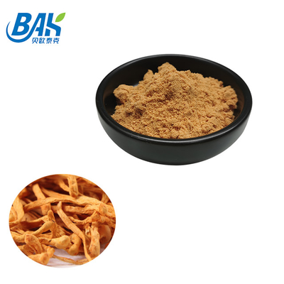 80 تا 120 ميش Cordyceps Militaris استخراج پودر کارخانه عرضه