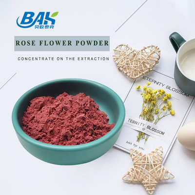 پودر گل رز 80 مش مواد آرایشی طبیعی رزا روگوسا