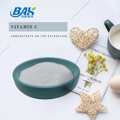 پودر مکمل غذایی اسید اسکوربیک ویتامین C CAS 50-81-7