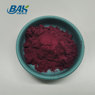 BAK آرونیا استخراج 25٪ انتوسیانین استخراج مکمل پودر قرمز بنفش