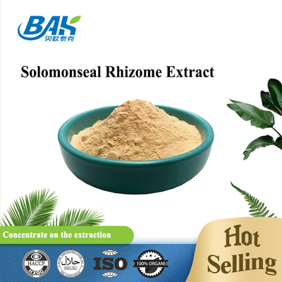 فروش داغ Poligonatum Sibiricum عصاره ریزوم قرمز مکمل های تقویت کننده ایمنی 10:1 201