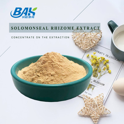 فروش داغ Poligonatum Sibiricum عصاره ریزوم قرمز مکمل های تقویت کننده ایمنی 10:1 201