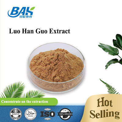 10%-65% Mogroside V Luo Han Guo Extract شیرین کننده های طبیعی 88901-36-4