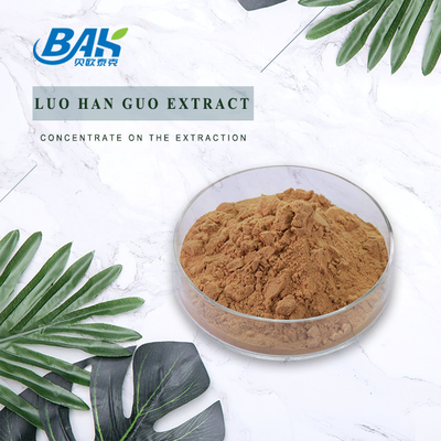 10%-65% Mogroside V Luo Han Guo Extract شیرین کننده های طبیعی 88901-36-4