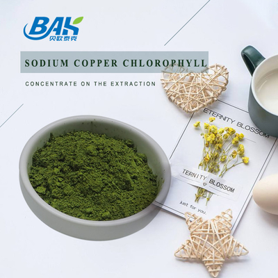 کلروفیلین مس سدیم 65963-40-8