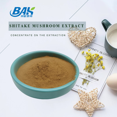 مکمل های پلی ساکارید تقویت کننده سیستم ایمنی عصاره Shitake