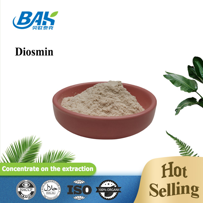 BAK Factory عمده فروشی CAS 520-27-4 مکمل های تقویت کننده ایمنی پودر Diosmin 90٪ - 98٪