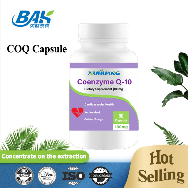 کیفیت غذایی Coq 10 کپسول غنی شده با دوام طولانی برای 36 ماه
