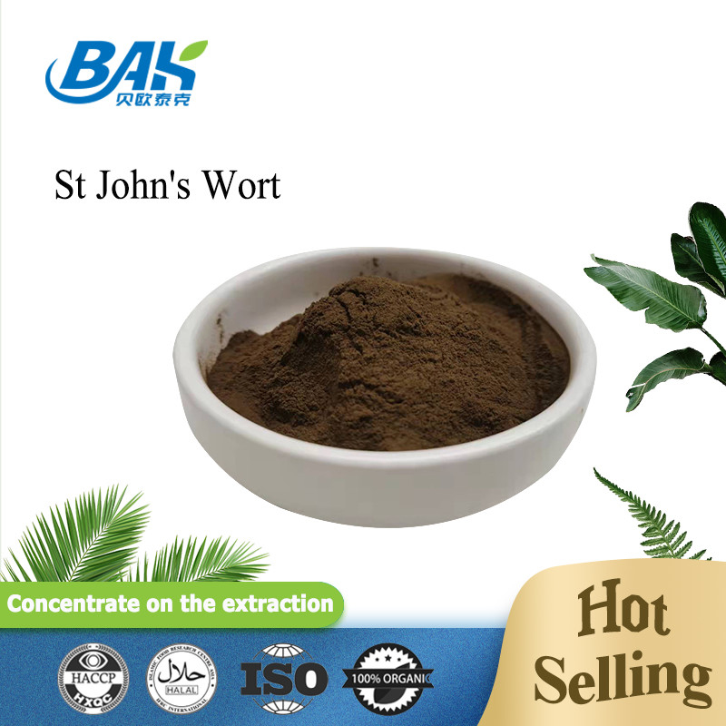 0.3% Hypericin St John'S Wort Brown Powder 100% Pass 80 Mesh
