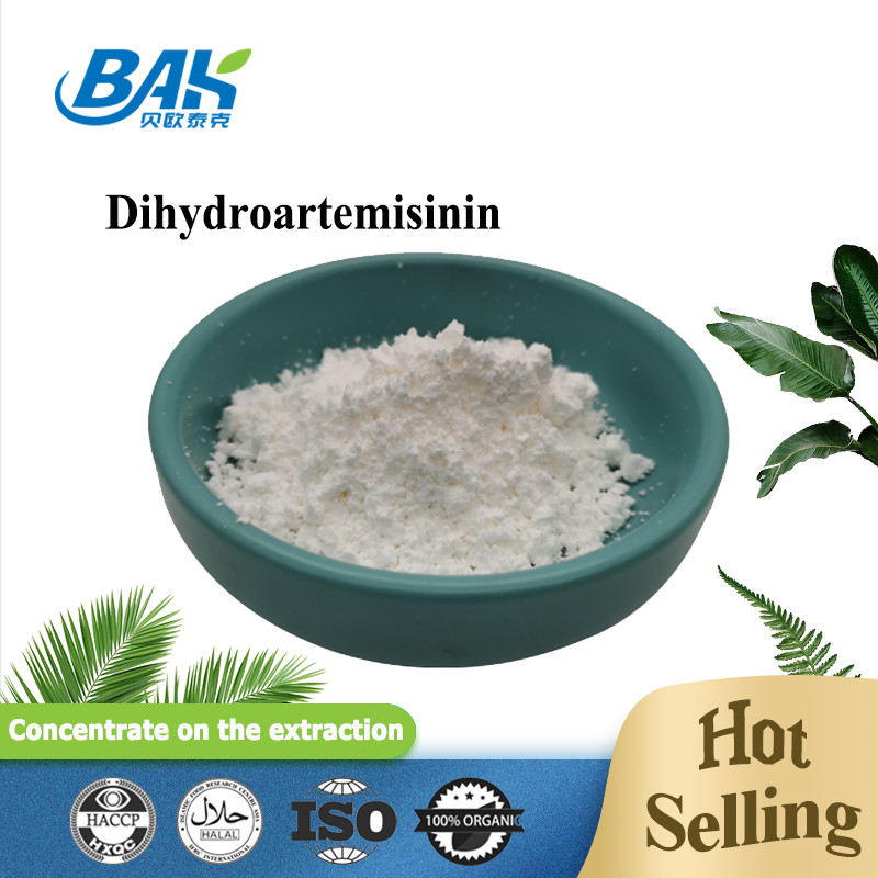 99% دی هیدروآرتمیسینین کریستال سوزنی بی رنگ CAS 537-42-8