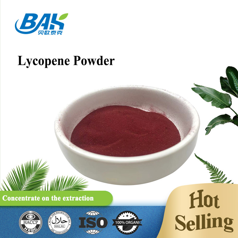 پودر لیکوپن قرمز تیره گوجه فرنگی 60 تا 80 مش 5% 10% 20% 50% 98%