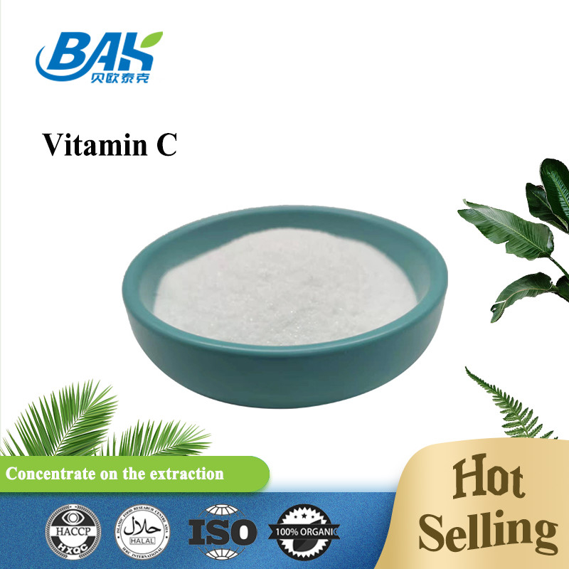 پودر مکمل غذایی اسید اسکوربیک ویتامین C CAS 50-81-7